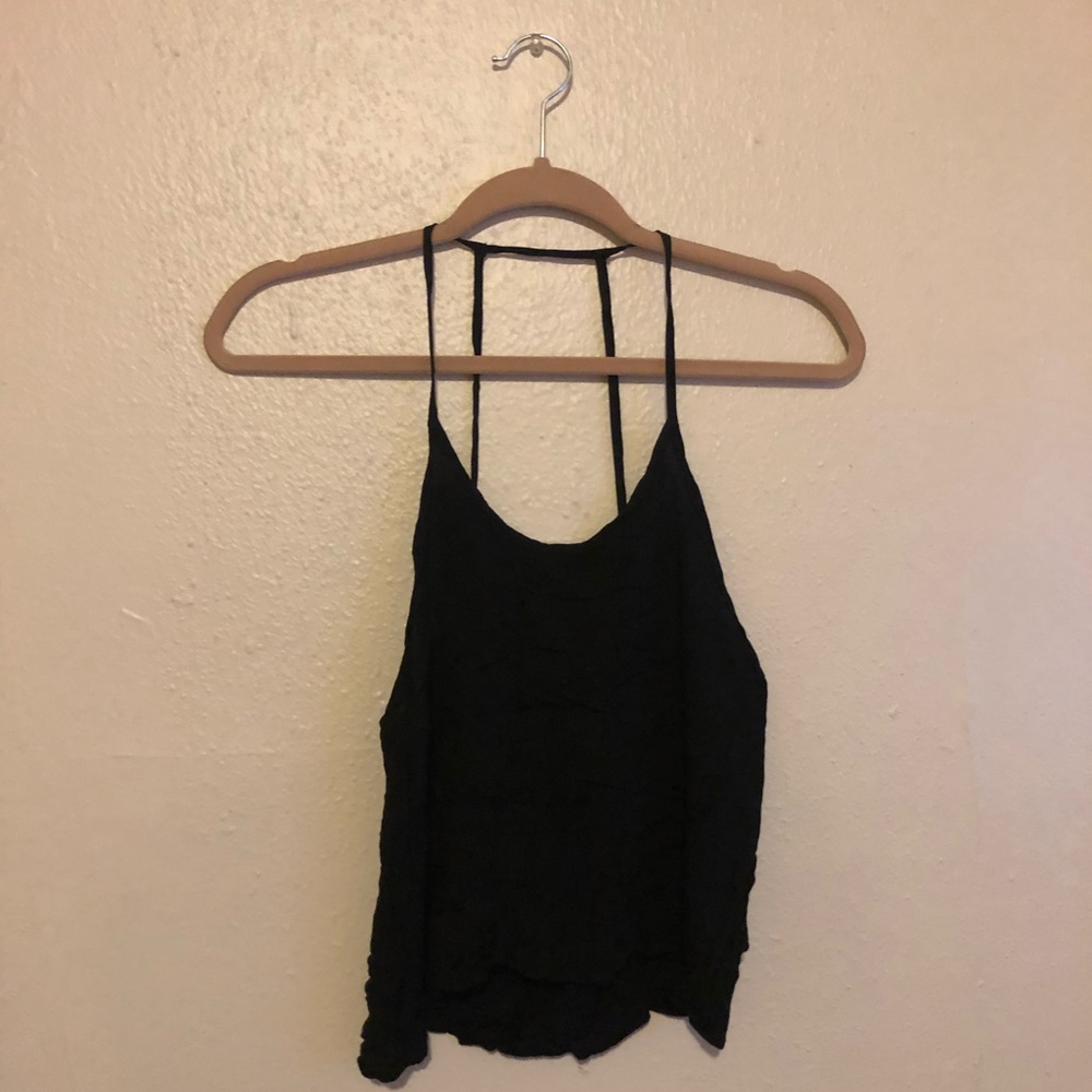 Great black tank top!